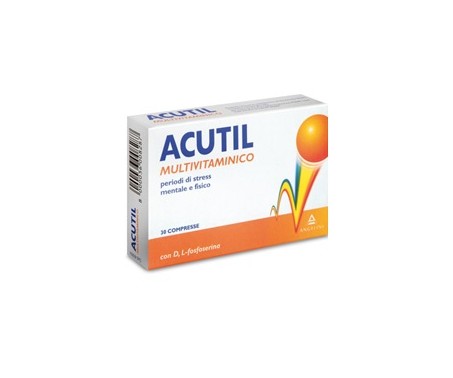 Acutil Multivitaminico - 30 compresse rivestite