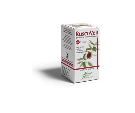 Aboca Ruscoven Plus Integratore Gambe Pesanti 50 Opercoli