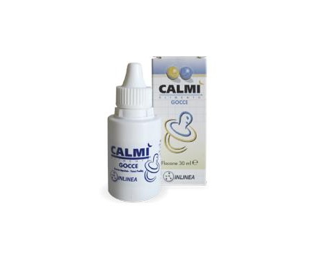 Inlinea Calmì Gocce Integratore Calmante Bambini 30 ml