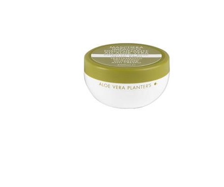 Planter's Aloe Vera Maschera Impacco Disciplinante Capelli Crespi 200 Ml