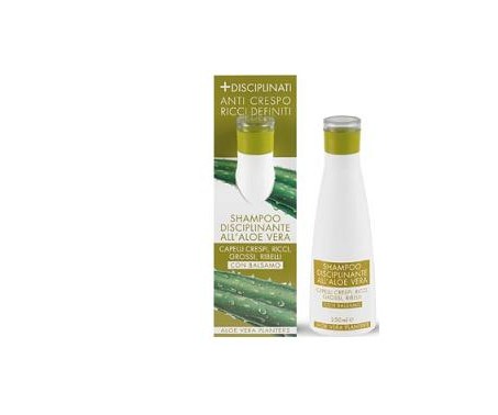 Planter's Aloe Vera Shampoo Disciplinante Capelli Crespi 200 Ml