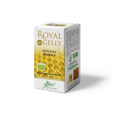 Aboca Royal Gelly Bio Tavolette Integratore Pappa Reale 40 Tavolette