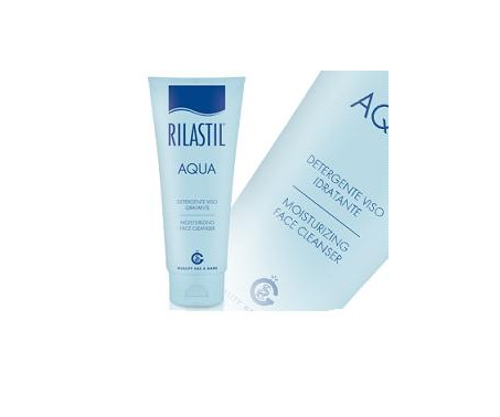 Rilastil Aqua Face Cleanser Detergente delicato viso 200 mL