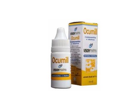 SOLUZIONE LUBRIFICANTE OCUMILL CAMOMILLA MALVA 15 ML