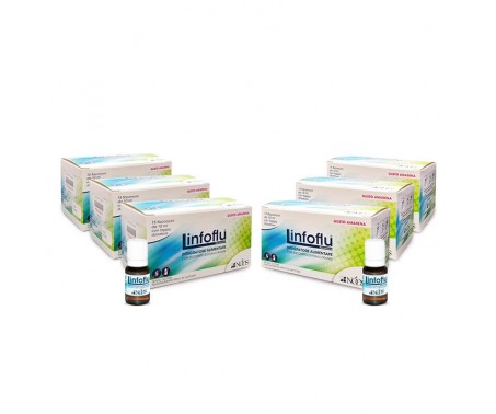 Noos Linfoflu Multipack Integratore 6x15 Flaconcini