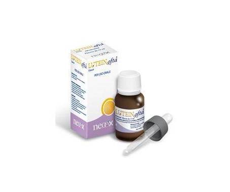 Lutein Ofta Gocce Integratore 15 ml