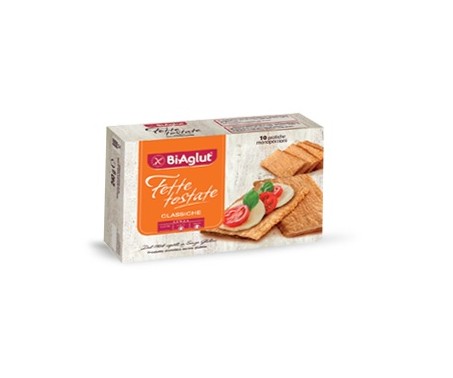 Biaglut Fette Tostate Senza Glutine 240 Gr (10 monoporzioni)