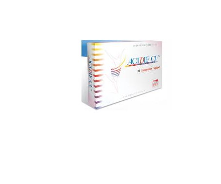 Acidif CV Trattamento Vaginite Batterica 10 Compresse Vaginali