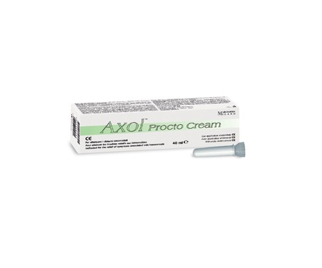 Axol Procto Cream Gel Lubrificante Anale 40 ml