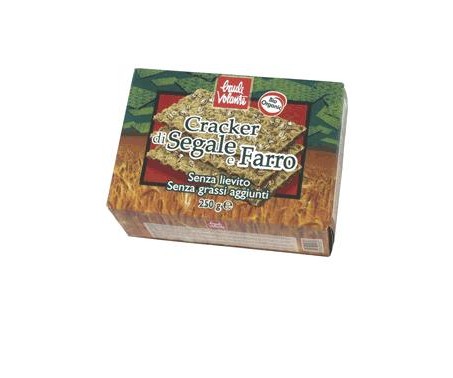 Baule Volante Crackers Segale Farro 250 g