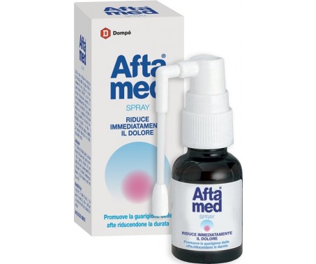 Aftamed Spray Anti Afte 20 ml