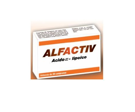 Alfactiv Integratore 30 Compresse