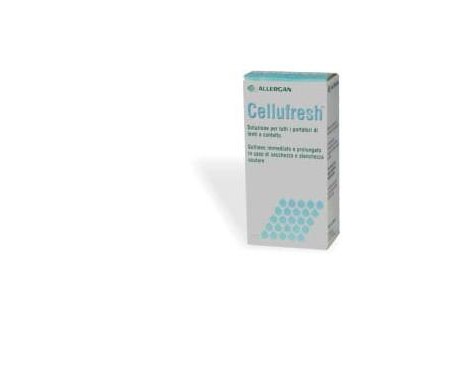 Cellufresh Soluzione Oftalmica 12 ml