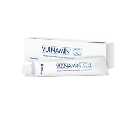 Vulnamin Gel Coadiuvante Cicatrizzante 50 ml