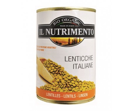 NUT LENTICCHIE NATURALE 400G