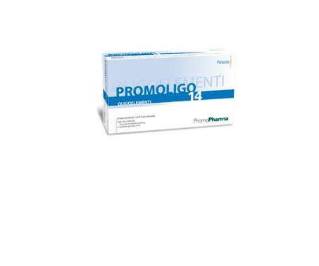 Promoligo 14 Potassio Oligoelementi 20 Fiale da 2 ml