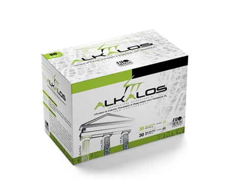 Alkalos Integratore 60 Bustine