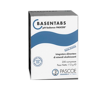 Basentabs Pascoe Integratore Alcalinizzante 100 Compresse