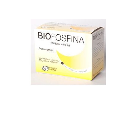 Foscama Biofosfina Integratore 20 Bustine