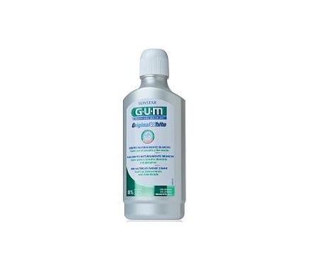 Gum Original White Collutorio Sbiancante Denti Bianchi 500 ml