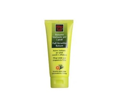 Allga San Balsamo Trattante Piedi Aridi 100 ml