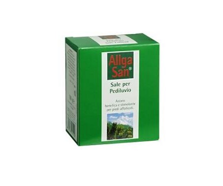 Allga San Sali Pediluvio Piedi Affaticati 350g