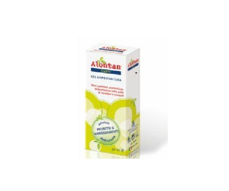 Alontan Baby Gel Dopo Puntura Per Prurito E Arrossamenti 15 ml