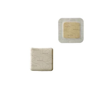 Biatain Ag Medicazione In schiuma Non Adesiva 10x10 cm 5 Pezzi