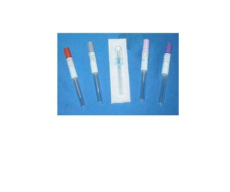 Farmasystem Ago Cannula A 2 Vie 20G In Astuccio Sterile 50 Pezzi