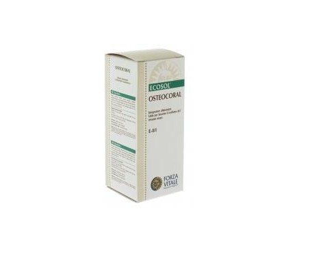 Ecosol Osteocoral Integratore Densità Ossea 60 compresse