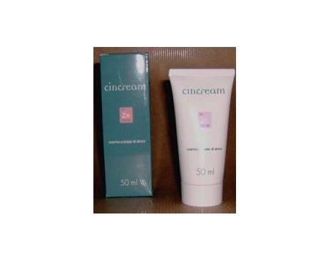 Cincream Crema Ossido Zinco 50ml