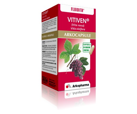 Vitiven Integratore Per Gambe Pesanti 45 Capsule