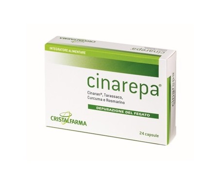 Cinarepa Integratore 24 Capsule