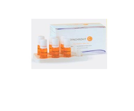 Synchrovit C Siero Antietà 6 Flaconcini da 5 ml