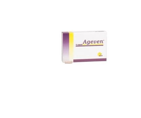 Ageven Integratore 15 Capsule