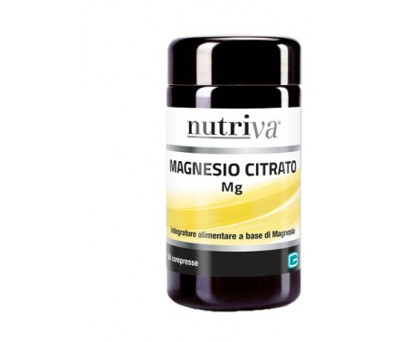 Nutriva Magnesio Citrato Integratore 50 Compresse