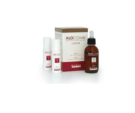 Alocombi Lozione Tricologica Anticaduta Capelli Flacone 40 ml + 2 Roll-on 20 ml