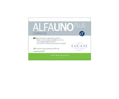 Alfauno Plus Integratore Pelle Unghie e Capelli 36 Compresse