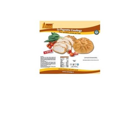 Aminò Pagnotta Casalinga Aproteica 250 g