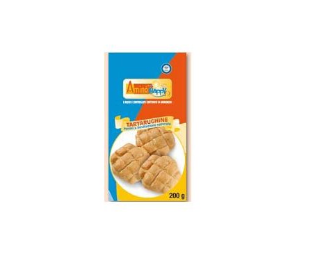 Aminò Happy D Tartarughine Pane A Lievitazione Naturale 200 g