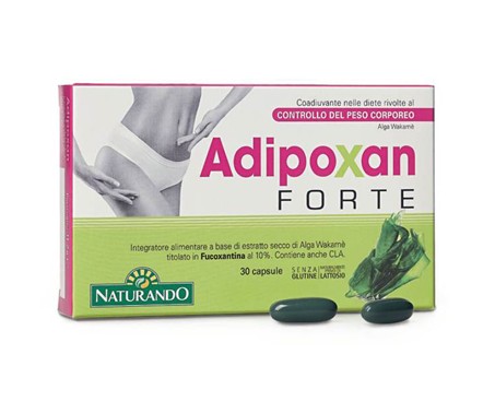 Adipoxan Forte Integratore Dimagrante 30 Capsule