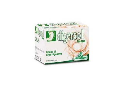 Specchiasol Digersol Tisana Digestiva 20 Filtri