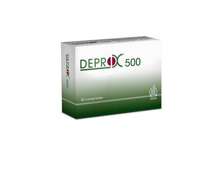 Deprox 500 - Integratore per il benessere della prostata - 30 compresse