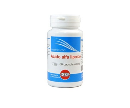 Kos Acido Alfa Lipoico Integratore 60 Compresse