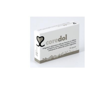 Coredol Integratore Stress Ossidativo 30 Capsule