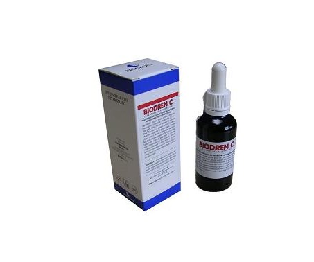 Biodren C Gocce Integratore Funzionalità Cardiocircolatoria 50 ml