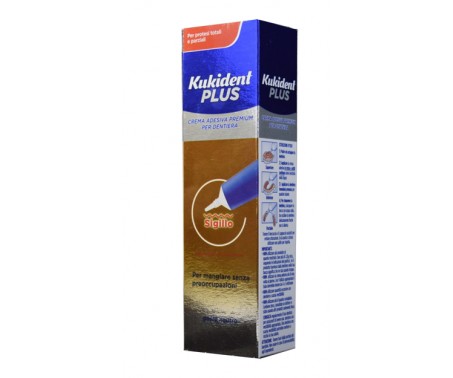 Kukident Sigillo Crema Adesiva Protesi Dentali 40 g