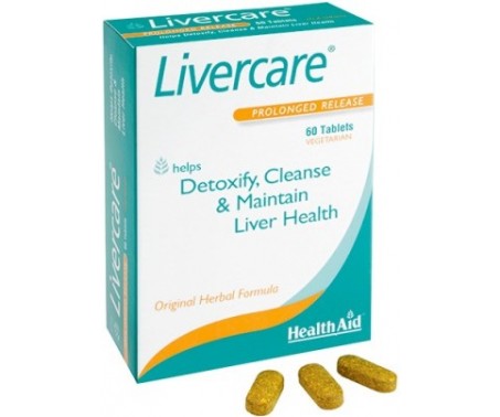 Livercare Integratore Fegato 60 capsule