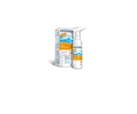Physiomer Oto Spray Orecchie - Siero Mare Per Pulizia Cerume, 115ml