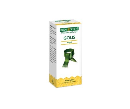 Body Spring Golis Spray Propoli Mal Di Gola Adulti 25 ml